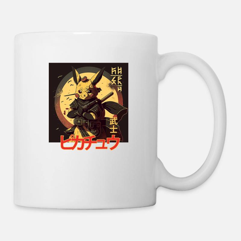 ILLUSTRATION JAPANISCHER ZEICHEN - Tasse - Weiß