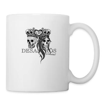 𝔻𝔼𝕊𝔸𝕊𝕋ℝÖ𝕊 𝖕𝖗𝖔𝖛𝖔𝖐𝖆𝖓𝖙 𝖇𝖑𝖆𝖈𝖐 - Tasse - Weiß - Rechts