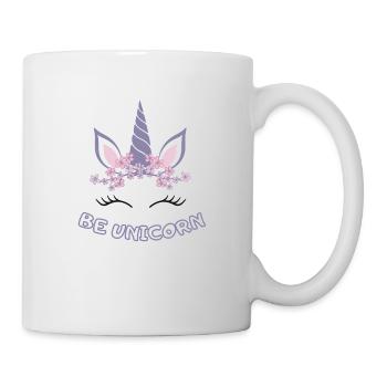 Einhornpower - Tasse - Weiß - Rechts