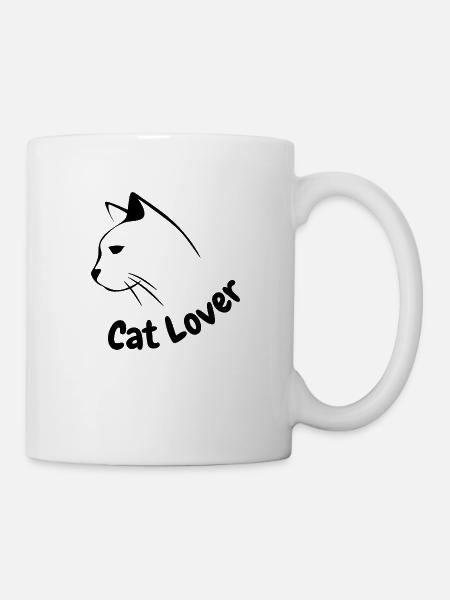 cat1 - Mug - white
