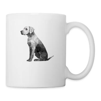 DOG - Tasse - Weiß - Rechts