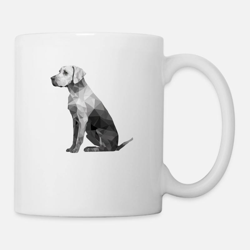 DOG - Mug - white