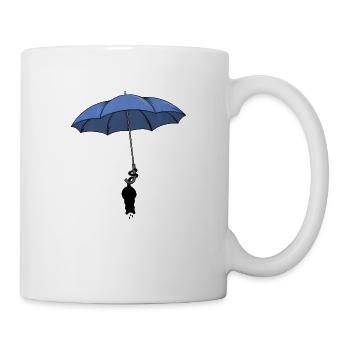 Kafka sur la plage - Mug blanc - blanc - Droite