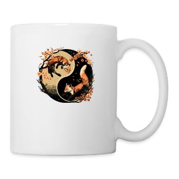 Fox 2 - Mug - white - Right