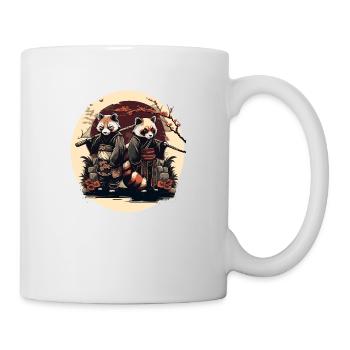 Roter Panda 7 - Tasse - Weiß - Rechts