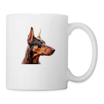 The Doberman - Mug - white - Right