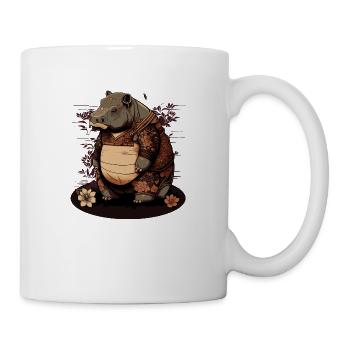 hippo 1 - Mug - white - Right