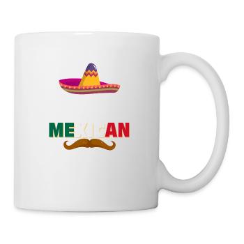 0% Mexican Party Gringo Cinco De Mayo - Mug - white - Right