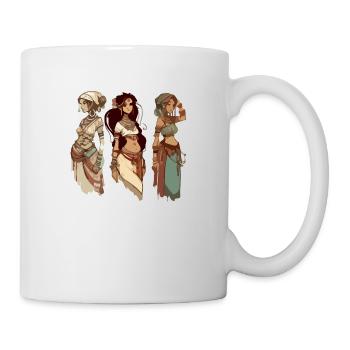 Frauen der Welt - Tasse - Weiß - Rechts