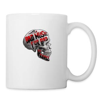 Tattoo Skull - Mug - white - Right