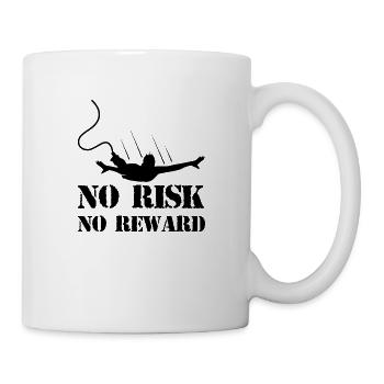 Bungee Jumping Evolution Sport Fun - Mug - white - Right