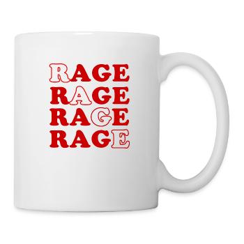 Anger Illustration - Mug - white - Right
