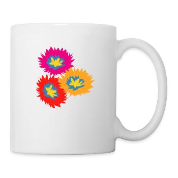 Florist Flower Plant Nature Gardener - Mug - white - Right