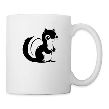 Squirrel - Mug - white - Right
