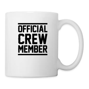 Crew Member - Mug - white - Right