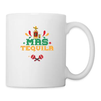 Mas Tequila Por Favor Party Cinco De Mayo - Mug - white - Right