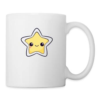 The star Kawaii - Mug - white - Right