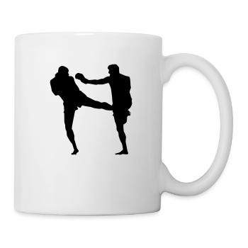 Kickboxers - Mug - white - Right