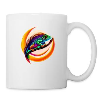 Chameleon - Mug - white - Right
