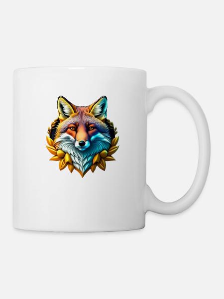 Royal Fox - Mug - white
