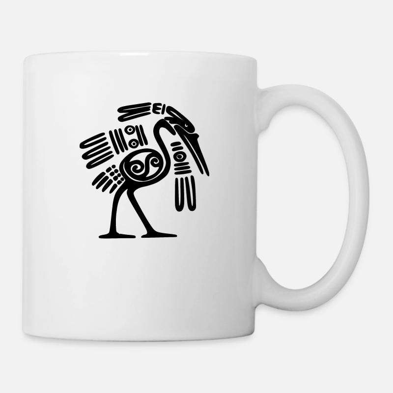 Oiseau mexicain - Mug blanc - blanc