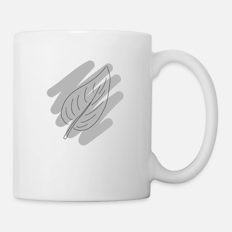 Leaf - Mug - white