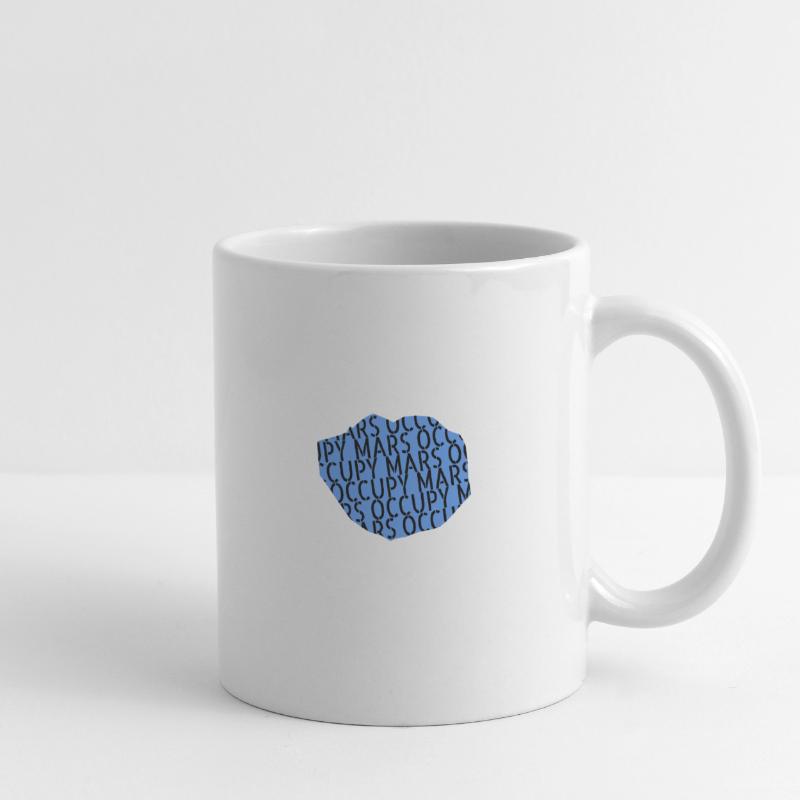 gift idea jokes planets physics space ship Tasse