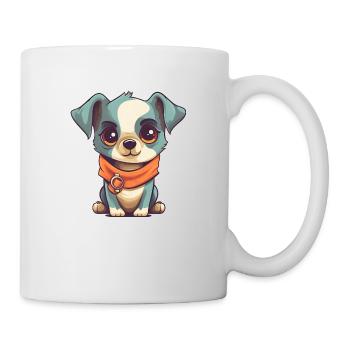 Cute Dog - Mug - white - Right