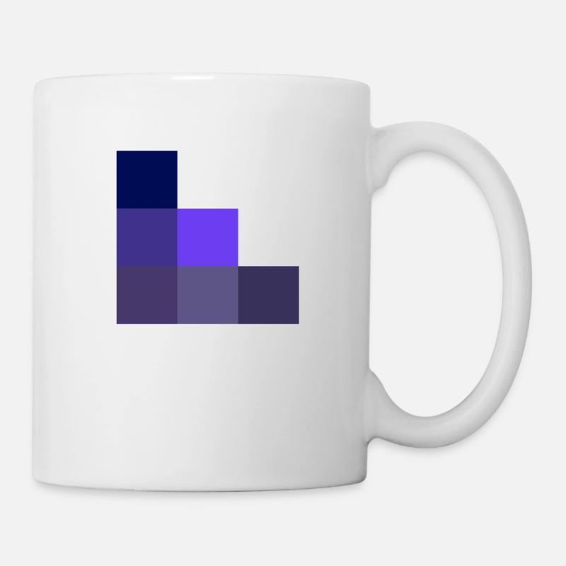 Geometric - Mug - white