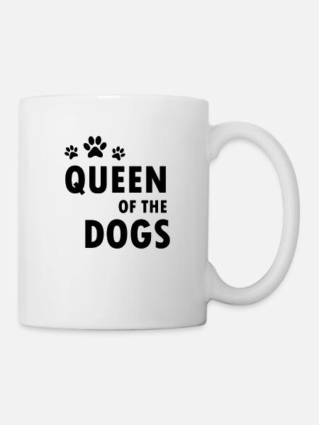 Dog Hund - Tasse - Weiß
