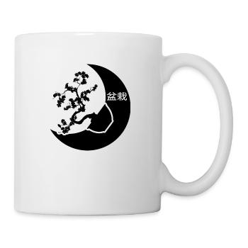 BONSAI Yamadori Bonsaï Master Bonsaï Jardin - Mug blanc - blanc - Droite