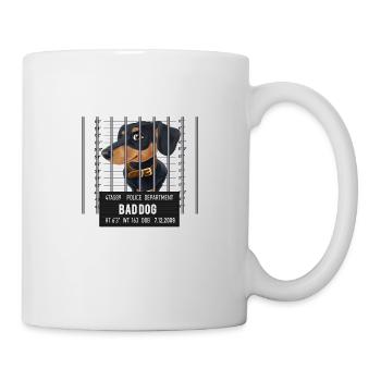 Dachshund - You Ain't Nothing But a Bad Dog - Mug - white - Right