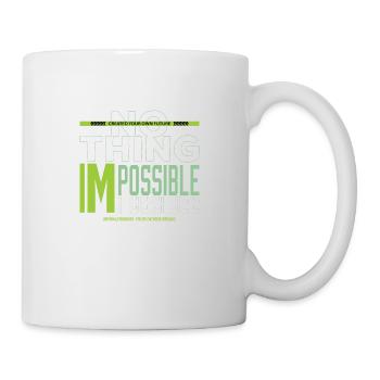 NOTHING IMPOSSIBLE - Mug - white - Right
