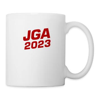 Jga 2023 Junggesellenabschied - Tasse - Weiß - Rechts