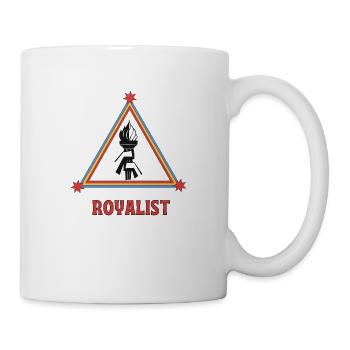 Royalist - Mug blanc - blanc - Droite