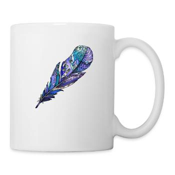 Feather - Mug - white - Right