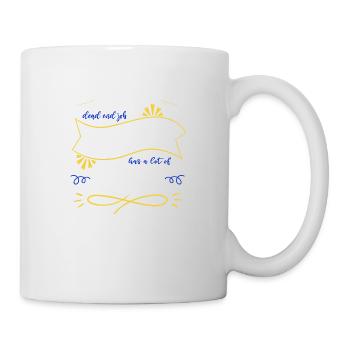 electrician apprentice engineer computer - Tasse - Weiß - Rechts