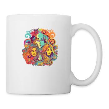 Die 70er Jahre - Tasse - Weiß - Rechts