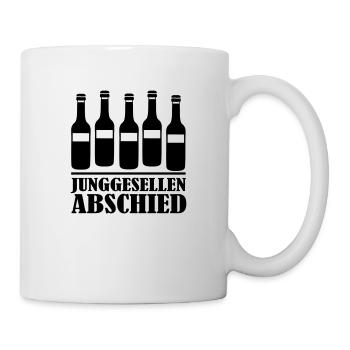 Junggesellenabschied - Tasse - Weiß - Rechts