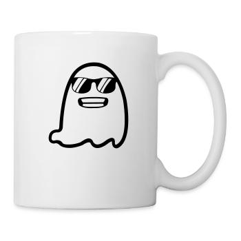 Fantôme - Mug blanc - blanc - Droite