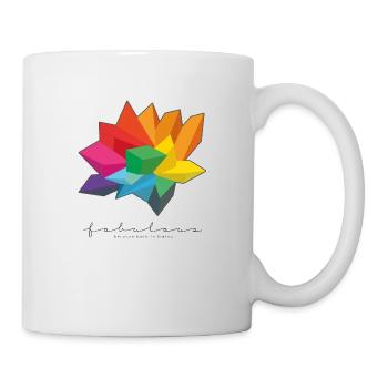 Pride - fabulous, because basic is boring - Mug - white - Right