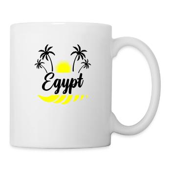 Égypte - Mug blanc - blanc - Droite