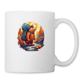 Mole rat has not yet reached its goal - Mug - white - Right