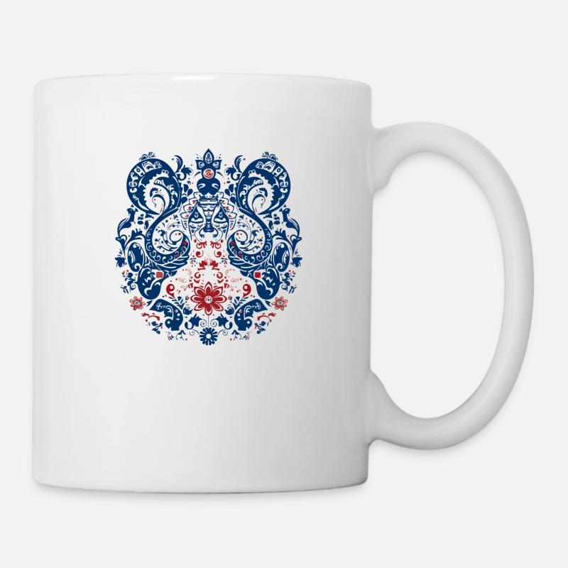 Portugiesische Folklore - Tasse - Weiß