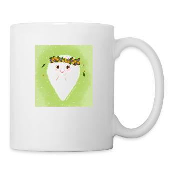 Flower Child - Mug - white - Right