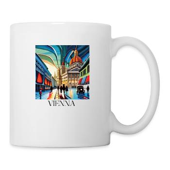 VIENNA - Tasse - Weiß - Rechts