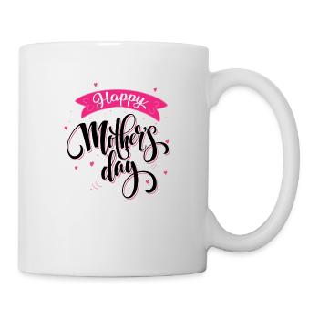 Happy Mother's Day - Mug - white - Right