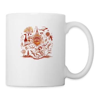 Nature of Australia - Mug - white - Right