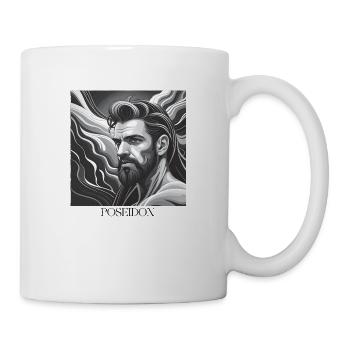 GREEK POSEIDON - Tasse - Weiß - Rechts