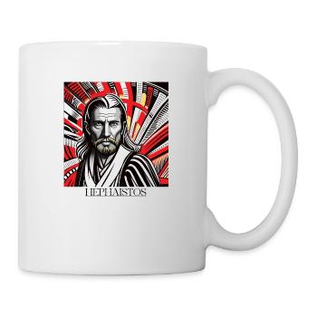 GREEK Hephaistos - Tasse - Weiß - Rechts